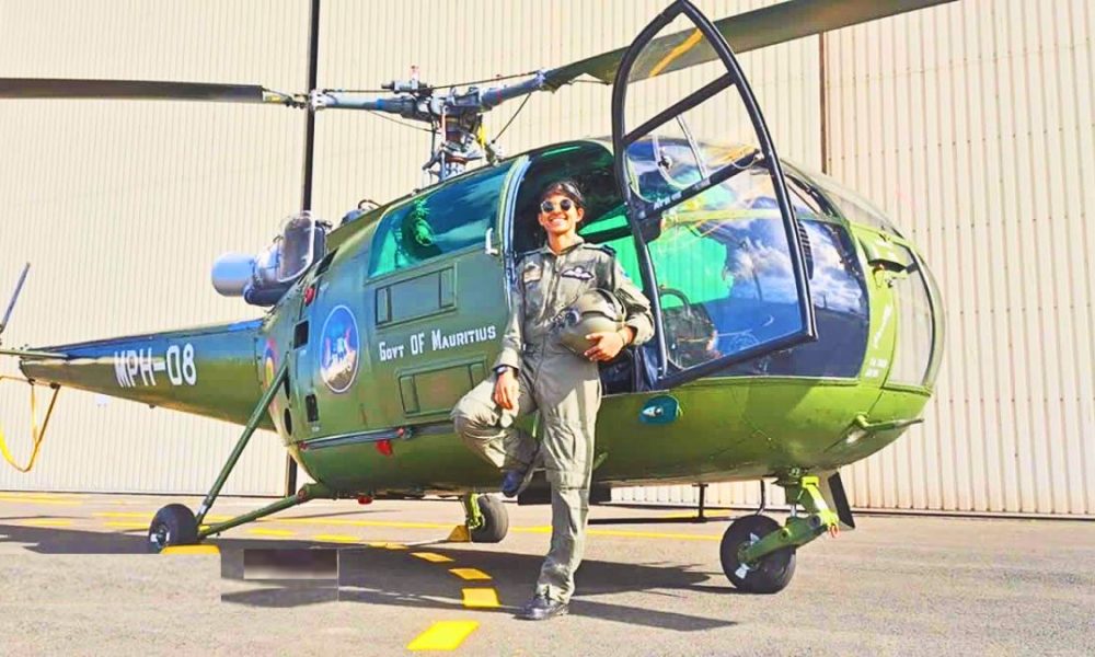 Souvaarna Ramjee-Essoo: Police Helicopter Squadron's First Woman Pilot Makes History