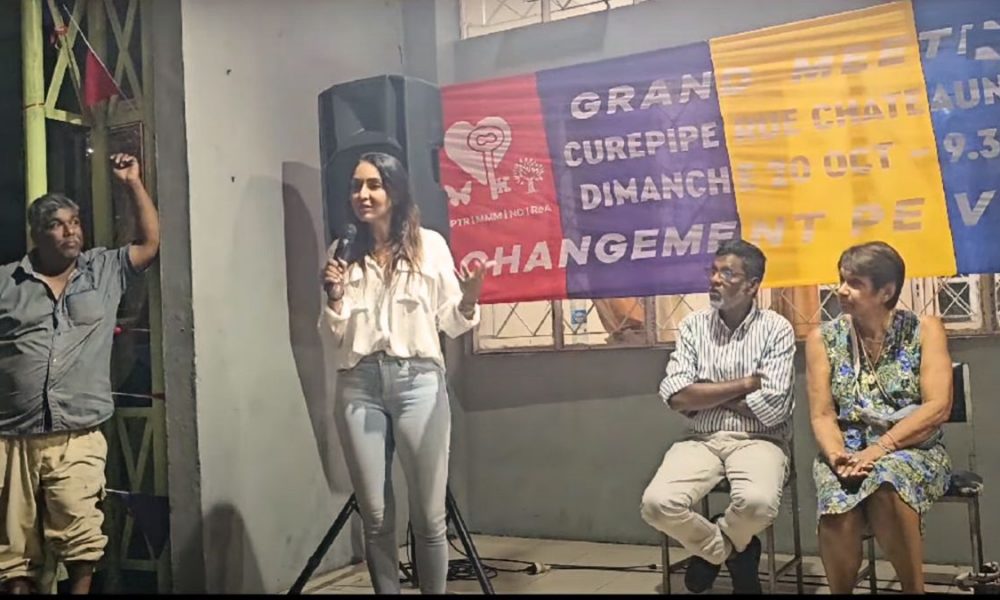 Heartfelt Call for Democracy, Hope & Justice