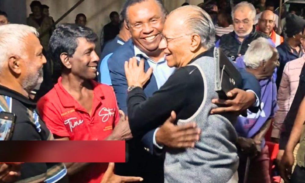 Ramgoolam Asserts His Intent to Become PM for 5 Years