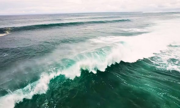 Met Station Warns of Dangerous 3.5 Metre Waves in Western and Southern Lagoons