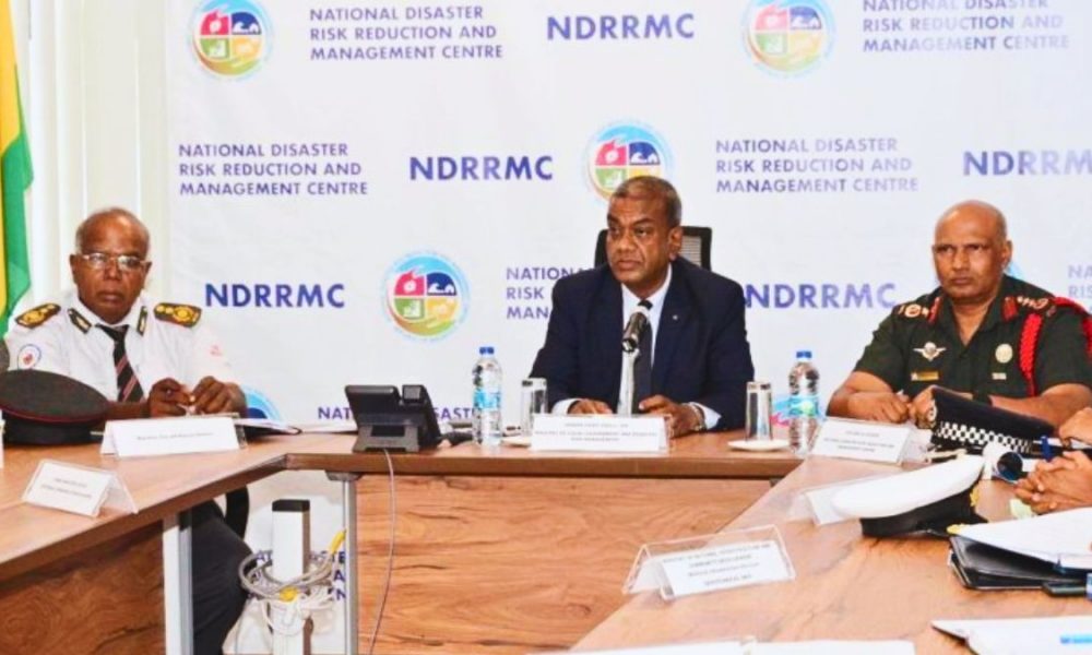 NCC Evaluates Safety Measures Ahead of Approaching Cyclone Bheki