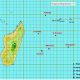 Tropical Depression 1,245 km from Mauritius