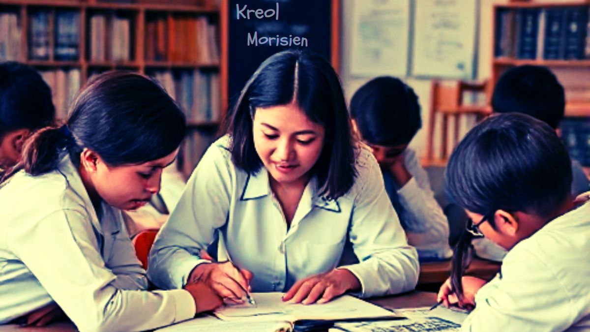 Teacher Training Needs as Kreol Morisien is Set for HSC