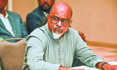 Ashok Subron, Minister of Social Security: "The Parasites Surrounding the State Remain"