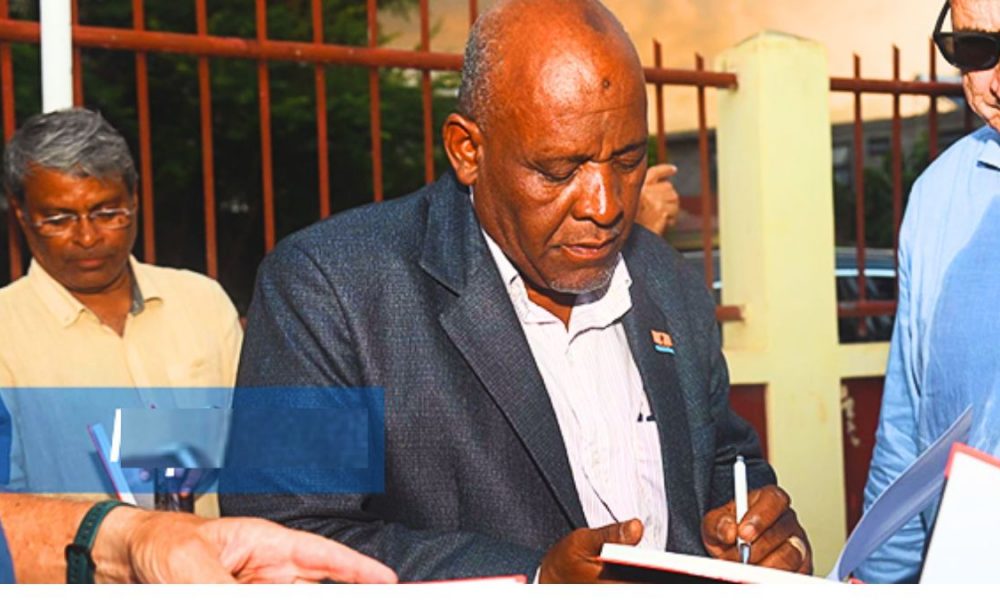 Olivier Bancoult's Book Launch: Chagos' "Cry for Freedom"