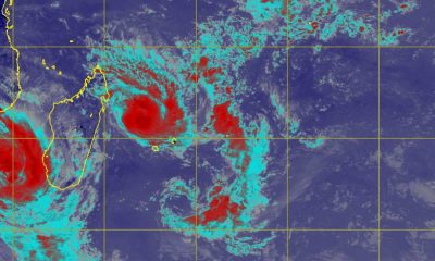 Cyclone Warning Class 3 Issued in Mauritius as Severe Tropical Storm Garance Intensifies