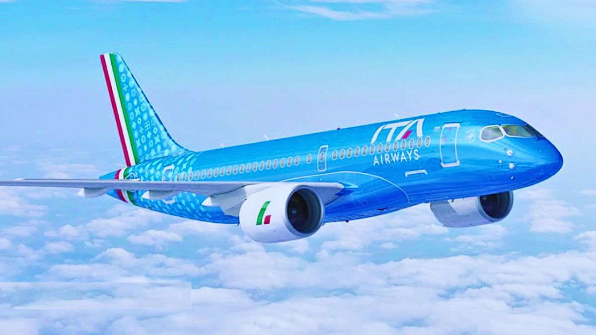 ITA Airways Announces New Route to Mauritius from Rome
