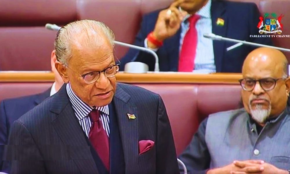 Parliament: Navin Ramgoolam Explains the Rising Interest Rates
