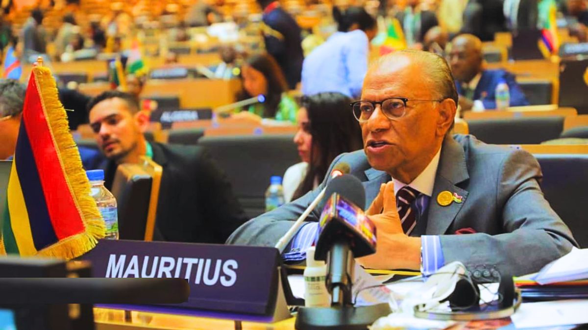 Navin Ramgoolam Demands Effective & Transparent African Union Reform Navin Ramgoolam Demands Effective & Transparent African Union Reform