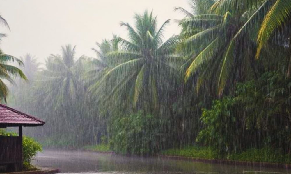 Weather Alert: Heavy Rain Warning for Mauritius Until 10pm