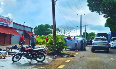 5 People Injured in Violent Road Accident While Serving Pilgrims in D'Épinay