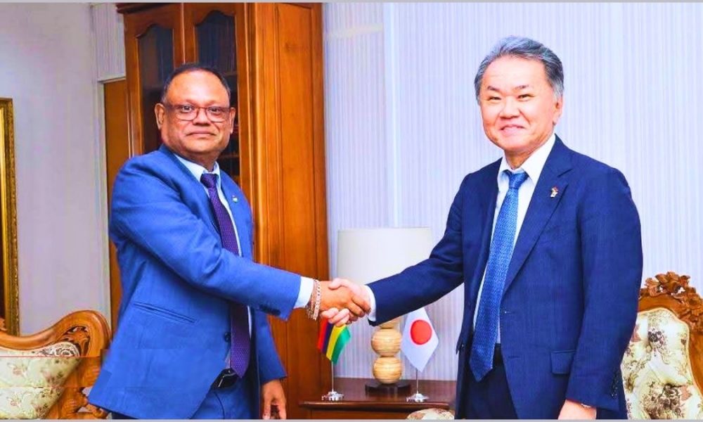 Mauritius, Japan Forge Education Partnership: Scholarships, Training on the Table