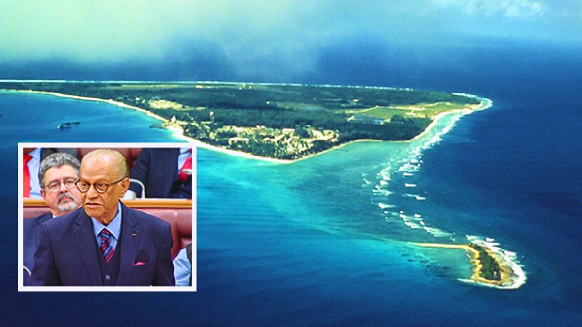 Previous Govt’s Chagos Agreement Was a ‘Betrayal', Says the PM