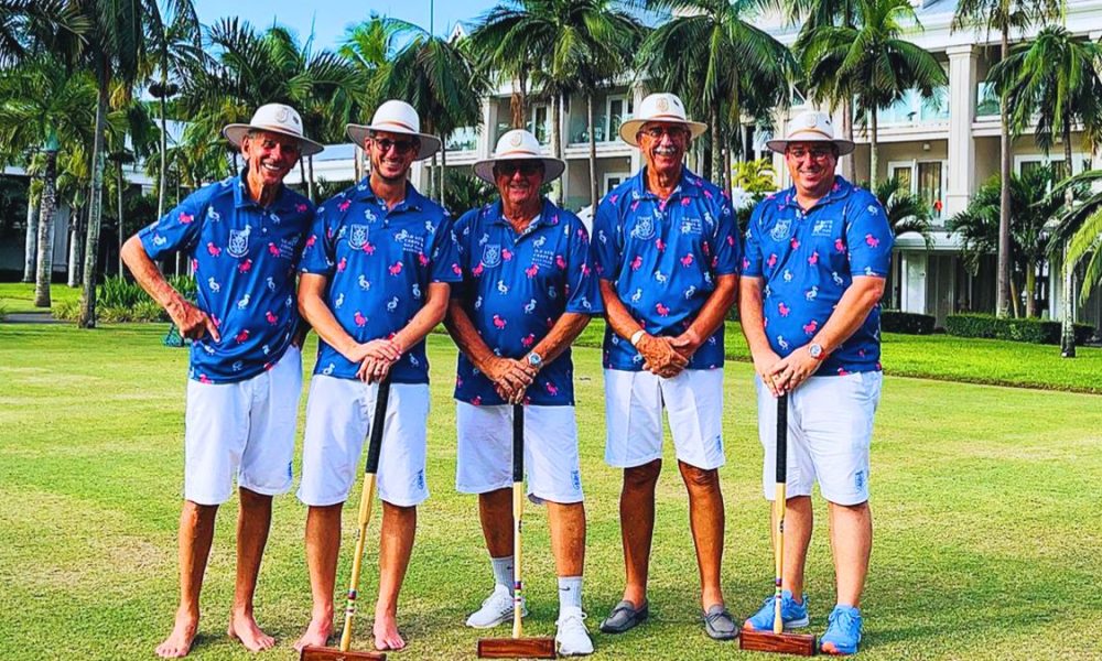 5 Mauritians Ready for Sugar Beach Croquet Cup 2025
