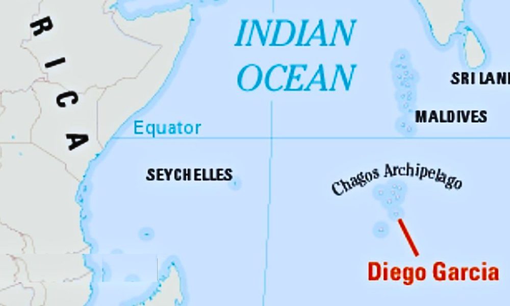 Iran Targets Diego Garcia Amid Escalating US-Iran Tensions