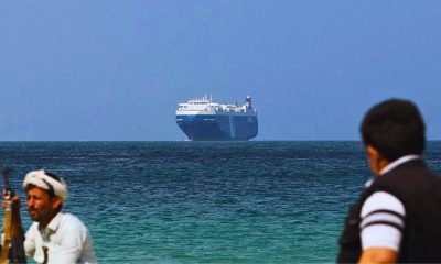 3 Ships Sanctioned for Fueling Yemen's Houthi Conflict