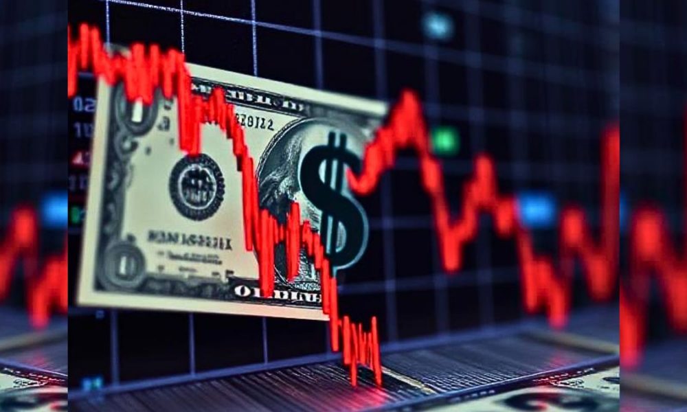 11:15 GMT Currency Chaos: Dollar's Plunge Shakes American Economy