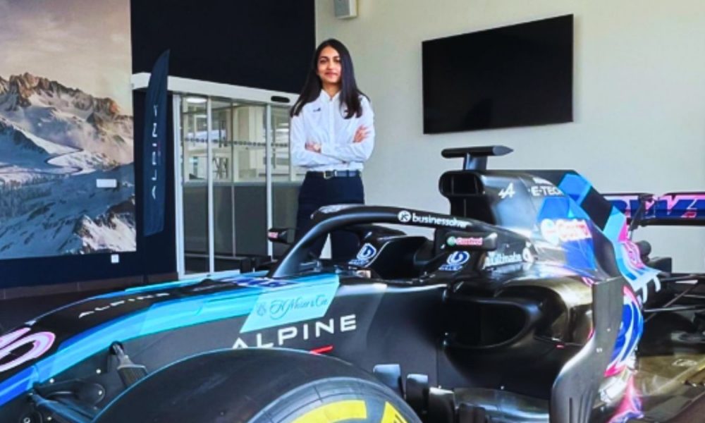 From Mauritius to Formula 1: Niveshika Bickharry's Dream Comes to Life