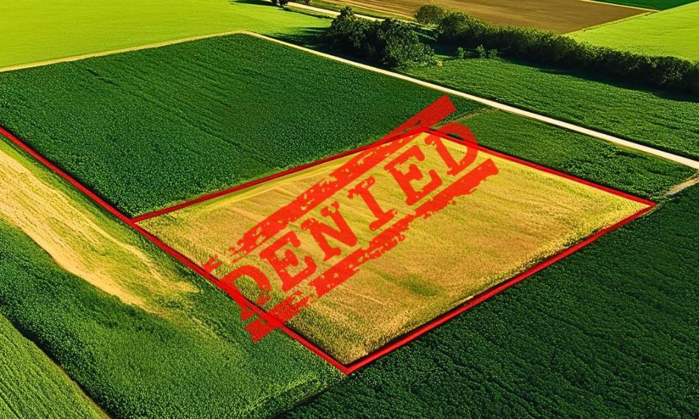 October 2024 Agricultural Leases Cancelled for 12 Beneficiaries