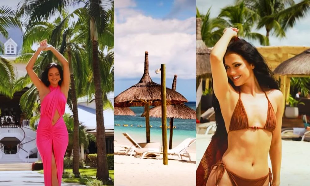 Dreamy Escape in Paradise: Former Miss SA's Romantic Honeymoon in Mauritius