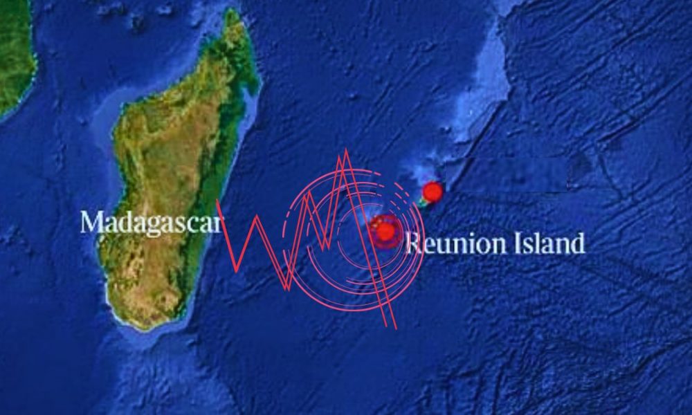 2.4 Magnitude Quake Shakes Northern Réunion Island
