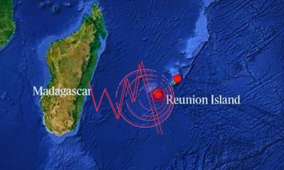 2.4 Magnitude Quake Shakes Northern Réunion Island