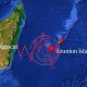2.4 Magnitude Quake Shakes Northern Réunion Island