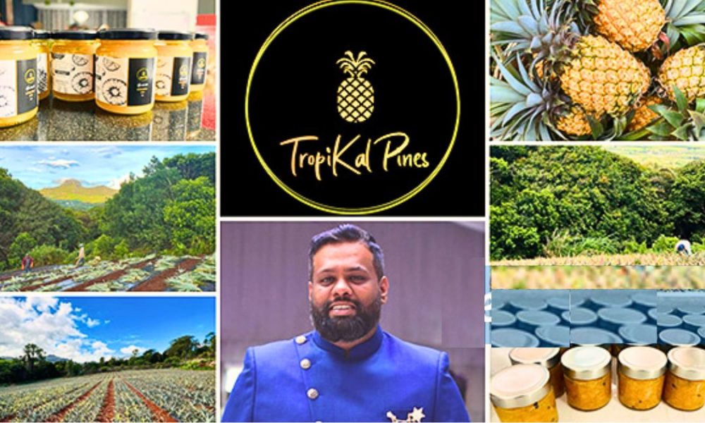 37-Yr-Old Turns Pineapple Passion into Thriving Business Adventure