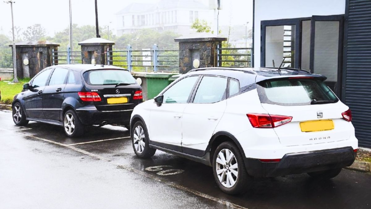 Money Laundering Bust: 2 Cars and Electronics Seized in the North