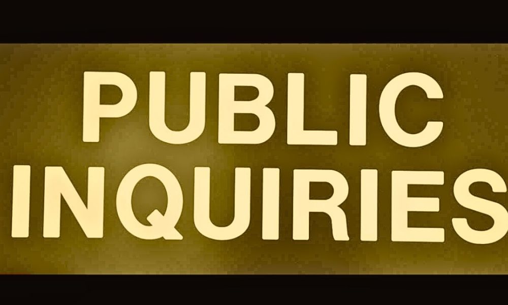 Public Inquiries Bill: Traditional Commissions of Inquiry's Dramatic Shift