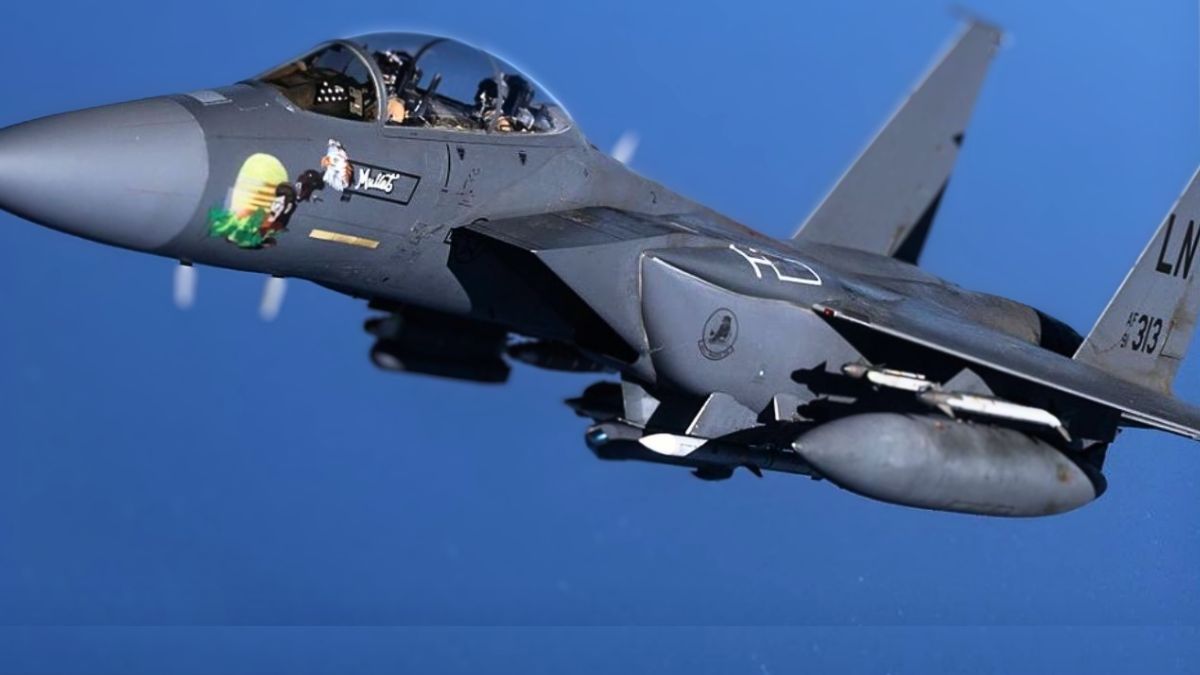 U.S. F-15 Fighters Deployed at Diego Garcia, What's Cooking?