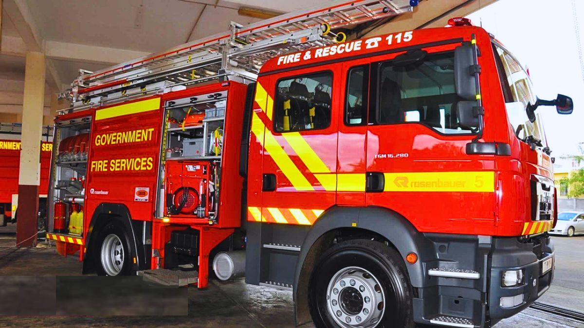 Tragic Fire: 40-Yr-Old Police Officer Dies in Vacoas