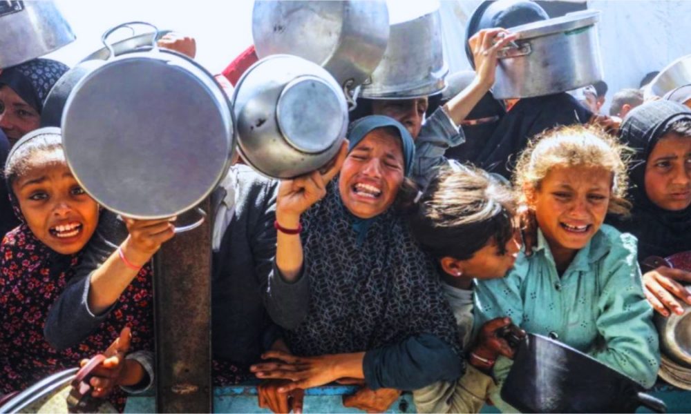 Gaza Faces Famine: 2.4 Million Residents at Risk as Aid Blocked