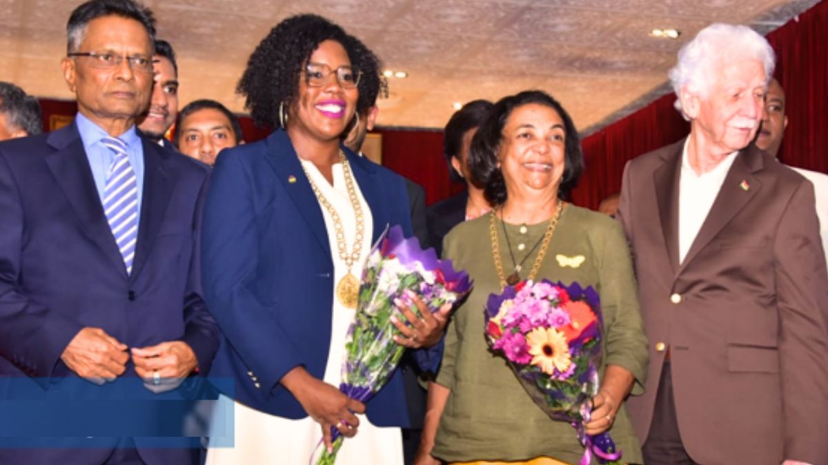 Beau-Bassin–Rose-Hill Municipality's Historic First: Led by 2 Women
