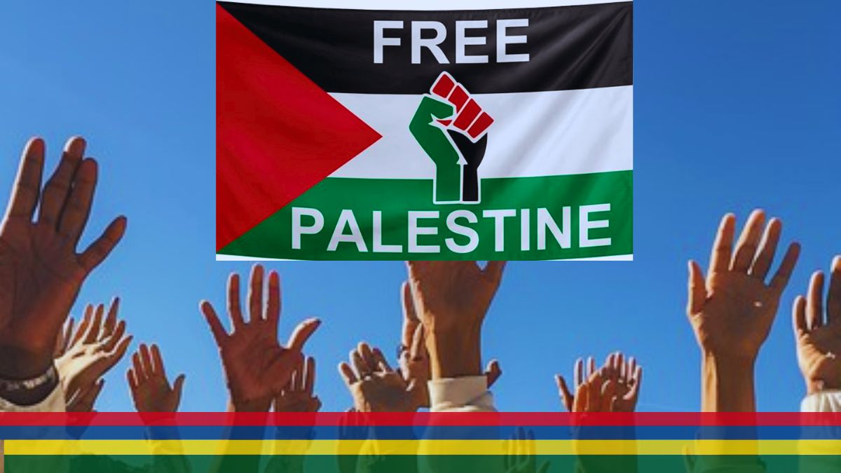 Mauritius Reiterates Support for 2-State Solution in Israeli-Palestinian Conflict