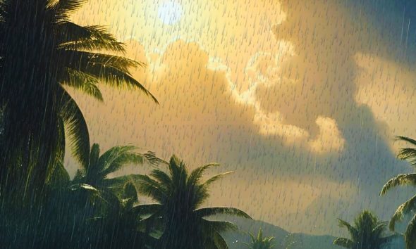 Rain Clouds Gather: 4 Key Regions in Mauritius to Face Showers