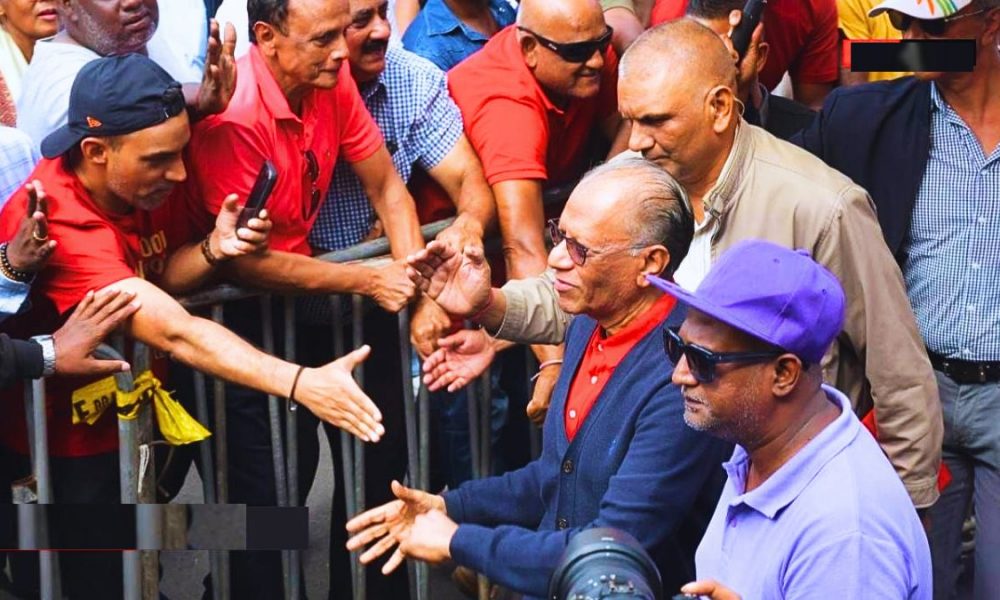 1st May: Navin Ramgoolam Urges Voting for Municipals, No to Abstention
