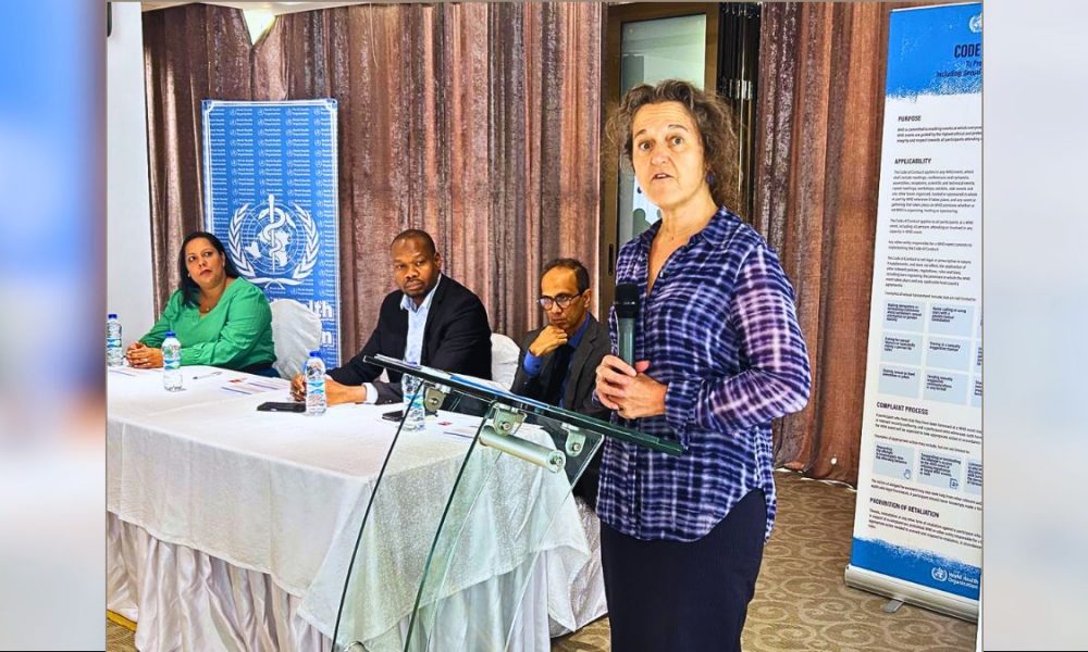 Mauritius’s MAUNITAG Boosted: WHO’s 2025 Action Plan Unveiled