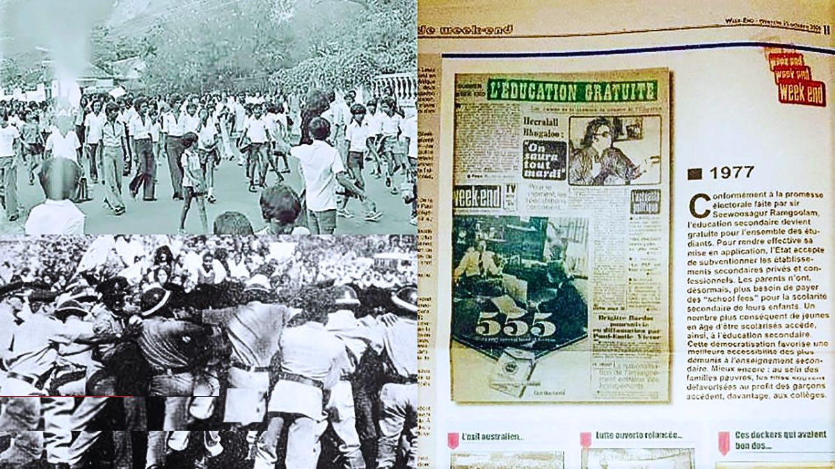 Mauritius’s 1975 Student Strike: Celebrating 50 Years of Change