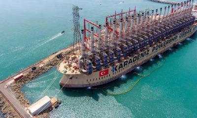 Energy Crisis: 'Powership' Solution to Meet Electricity Demand