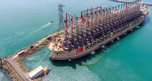 Energy Crisis: 'Powership' Solution to Meet Electricity Demand