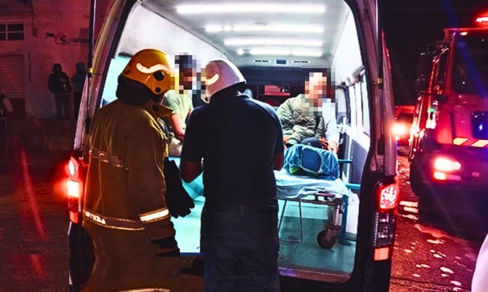 1 Road Accident: Firefighters Fill Gap as No Ambulance Doctor Present