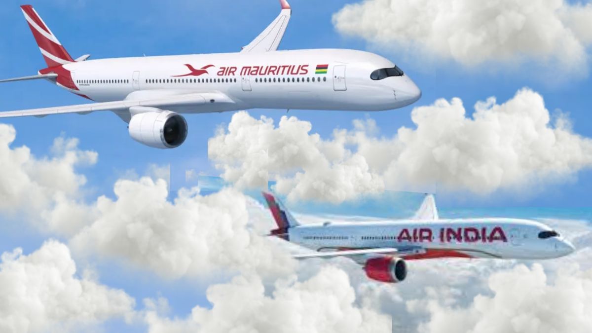 Air Mauritius and Air India Expand Codeshare to 17 Routes