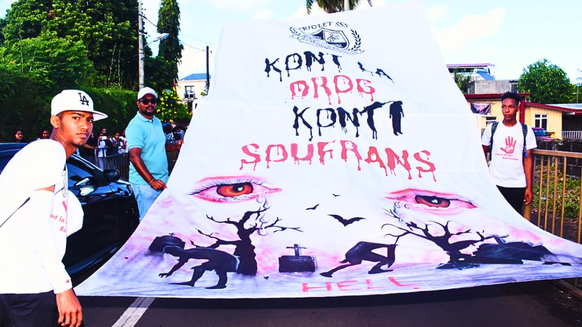 "Life is Beautiful Without Drugs": Youth Say NO to Narcotics