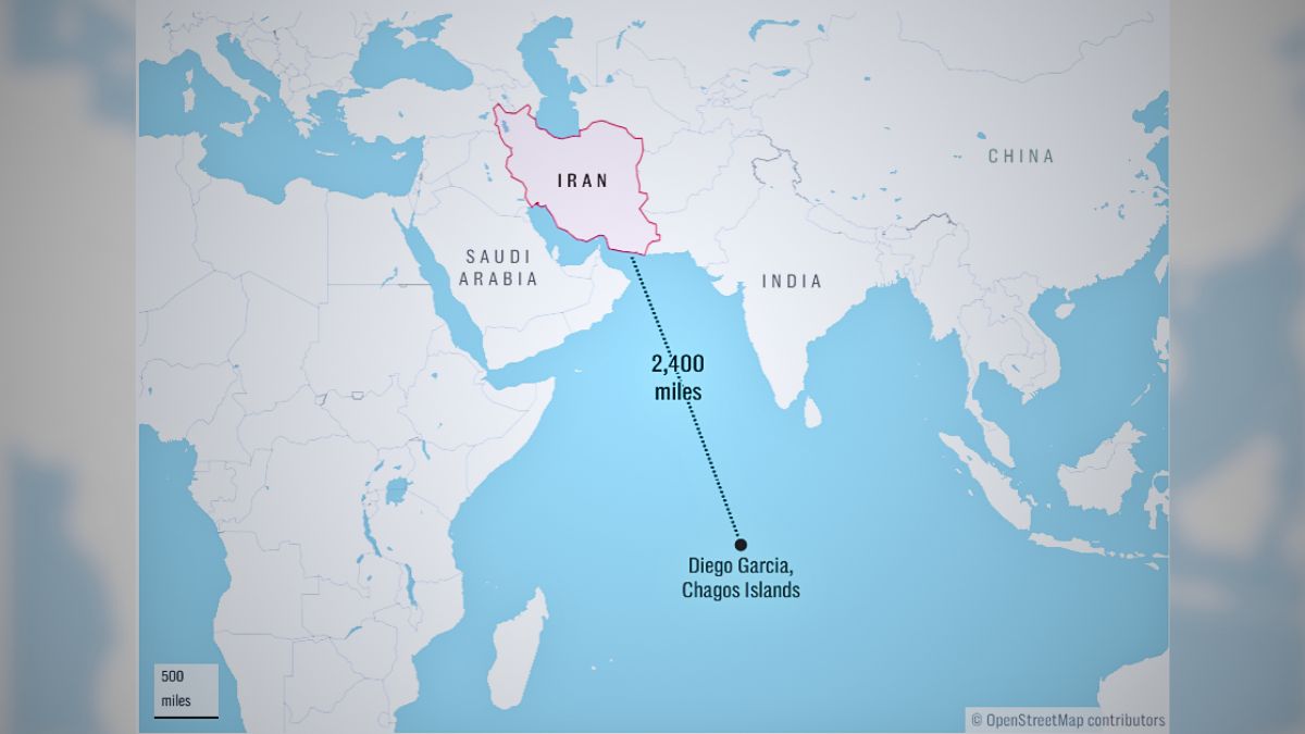 Britain May Notify Mauritius of Iran Strikes from Diego Garcia