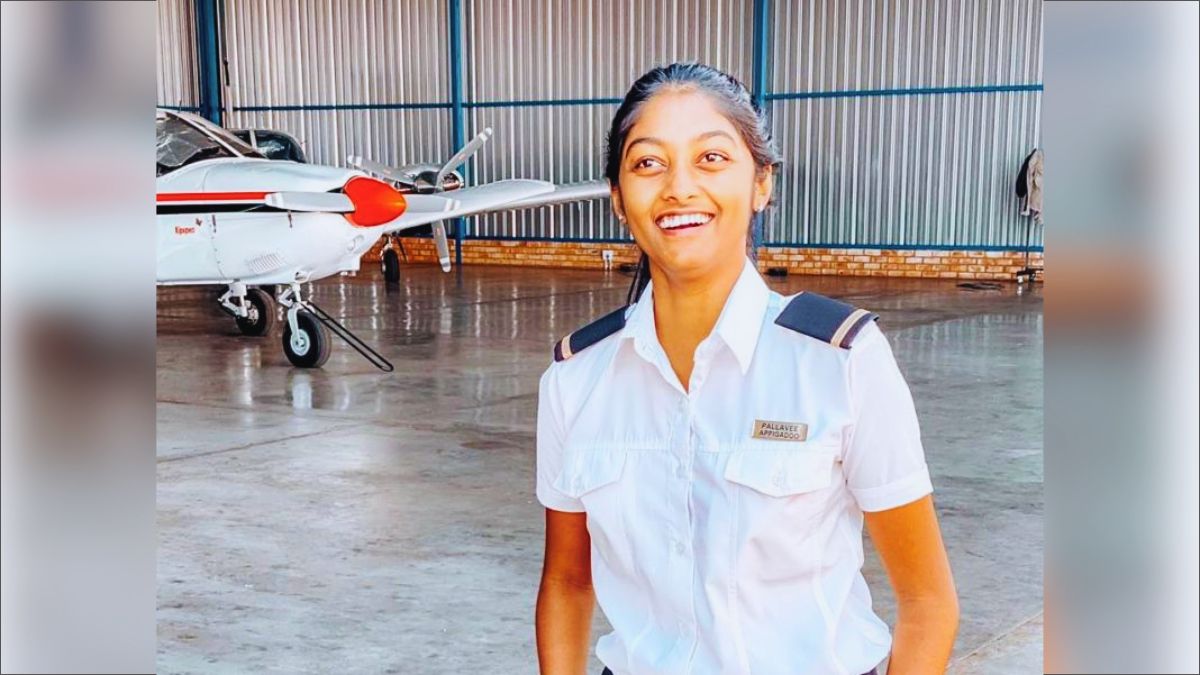 Mauritian Pilot, Pallavee Appigadoo, Donated Rs150 000 to SACIM