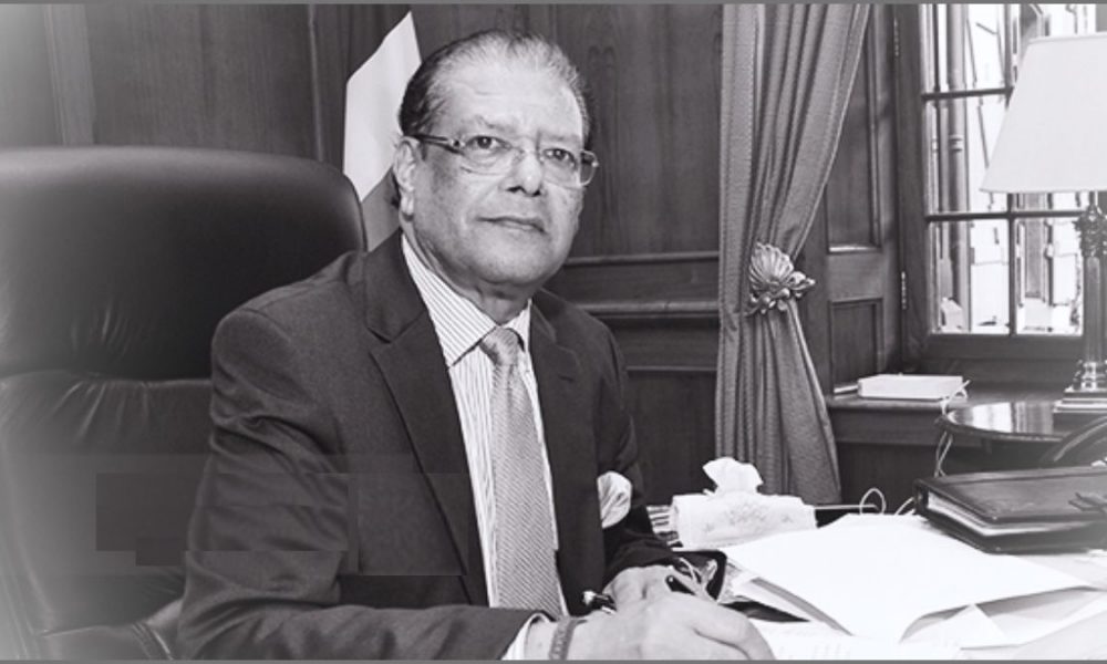 Former President Kailash Purryag Dies at 78