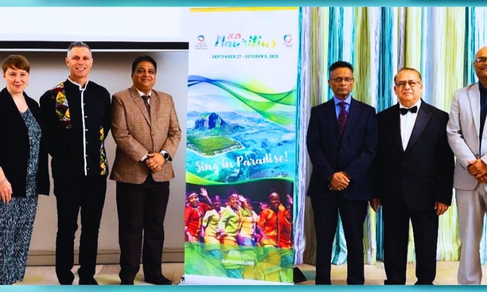 Mauritius Hosts 2025 African Asia Pacific Choir Games in September