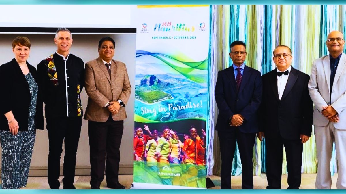 Mauritius Hosts 2025 African Asia Pacific Choir Games in September