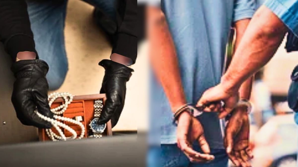 Rs10 Million Luxury Thefts in North Solved by Police; 2 Suspects Arrested
